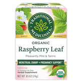 Organic Raspberry Leaf Herbal Tea, Eases Menstrual Cramps & Supports Healthy Pregnancy, (Pack of 1) - 16 Tea Bags